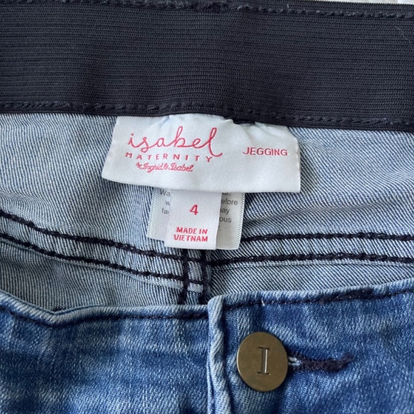 ISABEL MATERNITY Jeggings Jeans by Ingrid and Isobel - Picture 6 of 12
